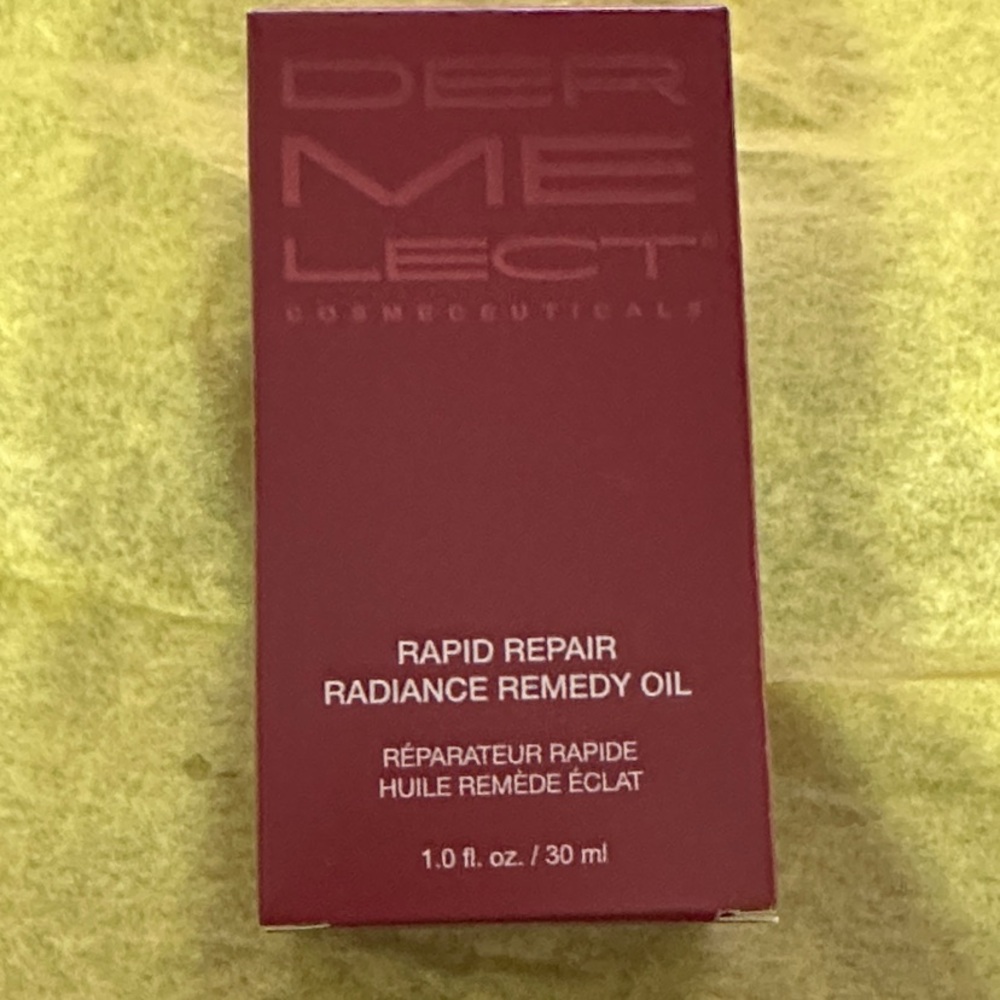 Dermelect Rapid Repair Radiance Remedy Oil - Red